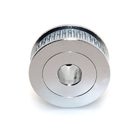 Aluminum GT2 Timing Pulley 40 Tooth 8mm Bore For 6mm Belt buy online at ...