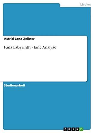Buy Pans Labyrinth - Eine Analyse Book Online at Low Prices in India ...