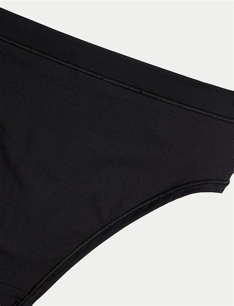 Buy 3pk Flexifit™ High Waisted Thongs at Marks & Spencer