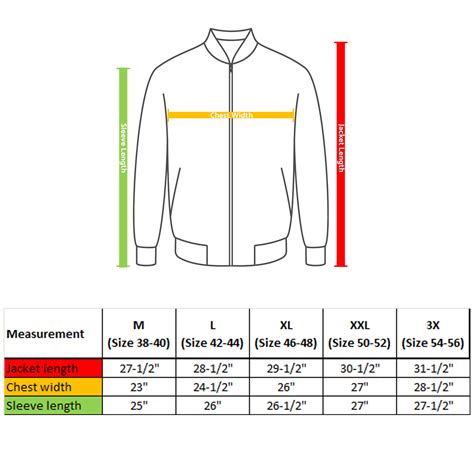 Urban Outfitters Jacket Size Chart at Eileen Crofts blog