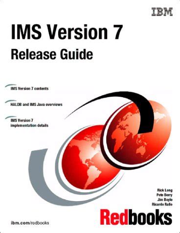 Buy Ims Version 7 Release Guide (IBM Redbooks) Book Online at Low ...
