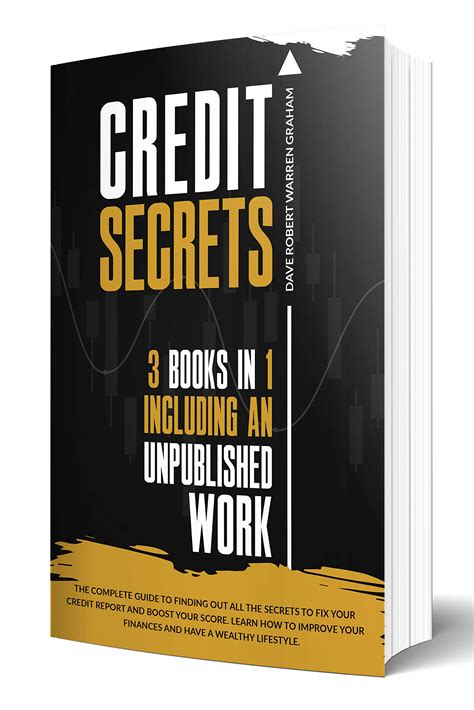 Credit Secrets: The 3-in-1 DIY Guide to Learn Credit Repair Strategies ...