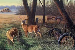 Reflective Art Museum End of Harvest Unframed Wrapped Canvas Art, 12" x ...
