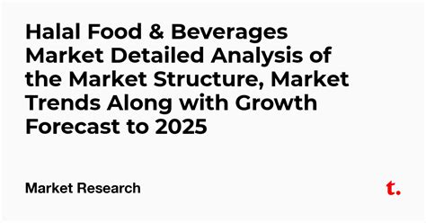Halal Food & Beverages Market Detailed Analysis of the Market Structure ...