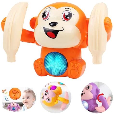 Buy SaleOn Dancing Monkey Toy with Sensor On-Off | Spinning, Rolling ...