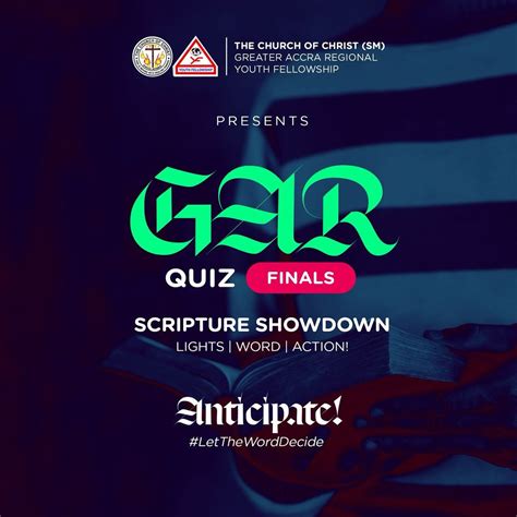SCRIPTURE SHOWDOWN , Accra Alajo, 20 July 2025 | AllEvents