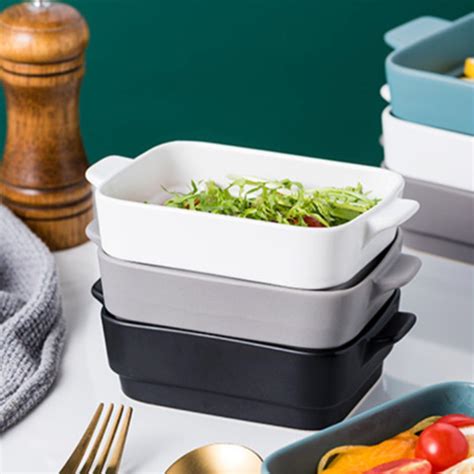 Rectangle Bakeware Online - Premium Baking Dish | Nestasia