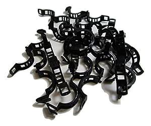 Bio Blooms Agro India Pvt Ltd 100Pcs Plastic Plant Support Clip ...
