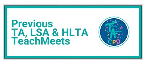 CPD Opportunities for TAs, LSAs and HLTAs with Twinkl