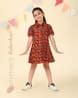 Buy Red Dresses & Frocks for Girls by Fabindia Online | Ajio.com
