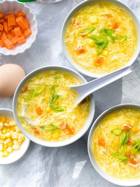 Xanthan Gum Egg Drop Soup at Shaun Dorsey blog