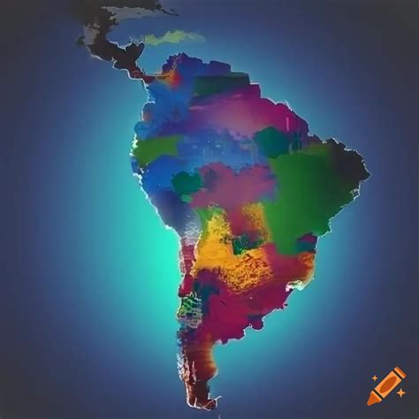 Skyline paises de latinoamerica