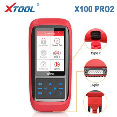 XTOOL X100 Pro2 Auto Key Programmer With EEPROM India | Ubuy