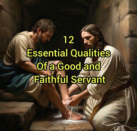 Good And Faithful Servant