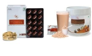 Nutricharge Glycem Tablet With Glycem Pro Diet (500G) Price in India ...