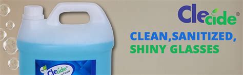 Clecide Antistatic Glass Facade Cleaner 5 Litres : Amazon.in: Health ...