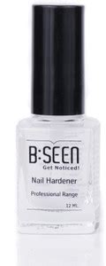 b seen Nail Hardner Gel Finish Enamel Nail Polish 12ml/0.4 oz white ...