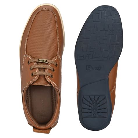 Egoss Casual Leather Lace Up For Men – Egoss Shoes