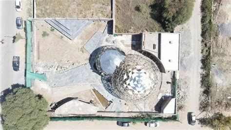Geodesic Dome - PVC Banquet Geodesic Domes Manufacturer from Meerut