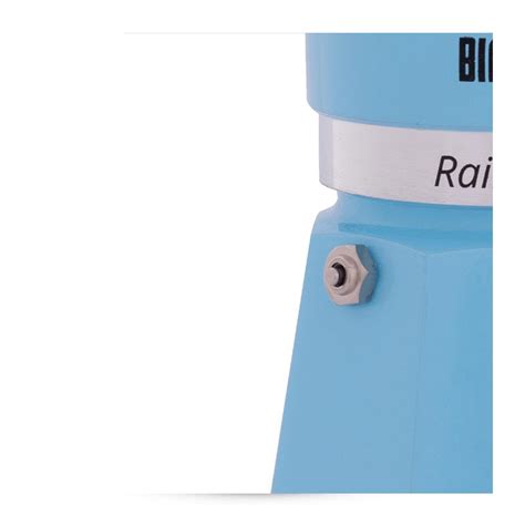 Bialetti Rainbow Moka Pot, 3 Cup, Blue Price