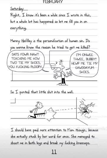 Greg Heffley's Dark Diary Entry - Memes - Worst Jokes Ever