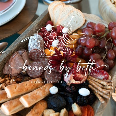 Buy Charcuterie Board Logo Cheese Logo Food Logo Catering Logo Online ...