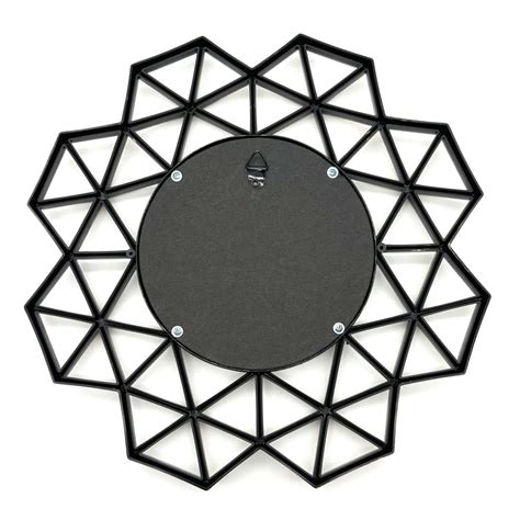 Buy Corsica Corvus 3Pcs Decorative Mirrors and Wall Clock Set from ...