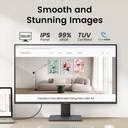 BenQ GW2491 60.45 cm (24 inch) Full HD LED Backlit IPS Panel with Eye ...