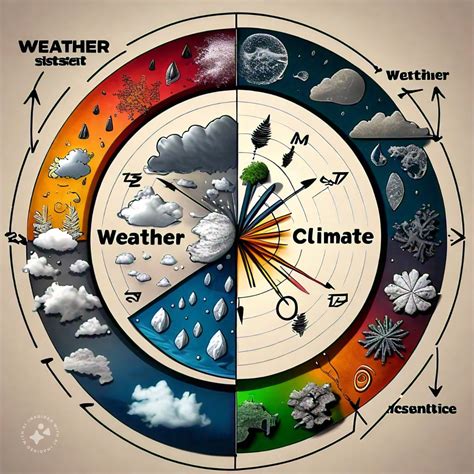 Understanding The Difference Between Weather And Climate Real Science