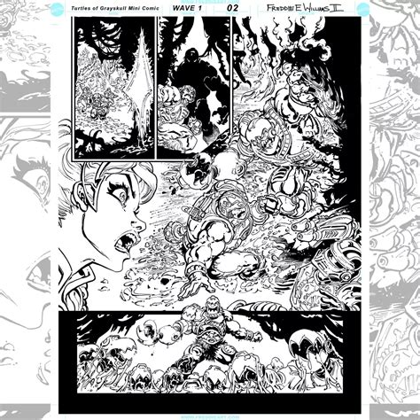 Freddie Williams II | Pencil study from my creator-owned book The ...