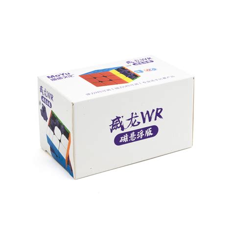Buy MoYu WeiLong WR MagLev 3x3 Magnetic Speedcube Online | Cube Lelo