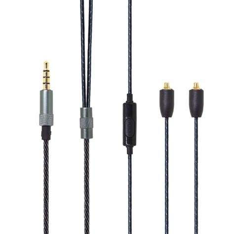 New FAAEAL 1.2M MMCX Cable 5N-OFC Wire Upgraded Earphone Cable ...