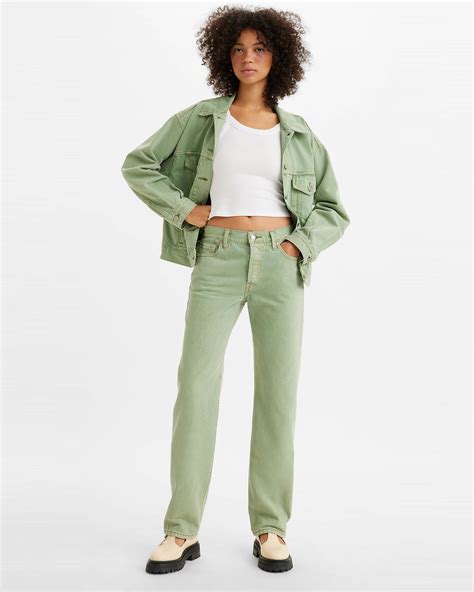 501® '90s Jeans - Groen | Levi's® NL