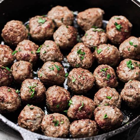 Easy Homemade Meatballs Without Breadcrumbs at Randy Stambaugh blog
