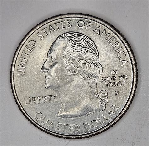 2001 p Vermont State Washington Quarter- USA Coin | Property Room
