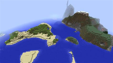 Seed Minecraft PC 1.12.2 的图像结果