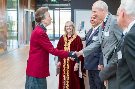 PICTURES: Princess Anne tours Life Sciences Innovation Centre at ...