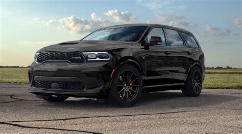Dodge Durango SRT Hellcat, con Hennessey il SUV oltre i 1.000 cavalli
