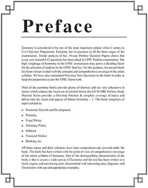 Indian Economy Notes for UPSC Prelims - GS SCORE