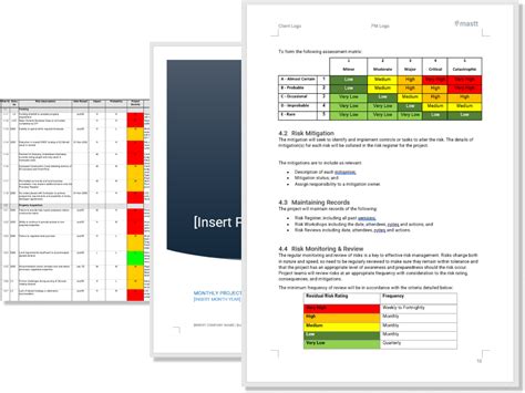 Risk Management Plan Example 的图像结果