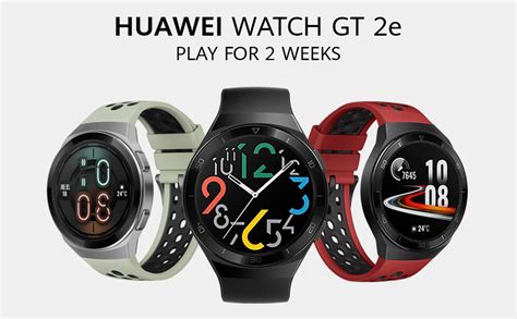 HUAWEI Watch GT 2e Active (Mint Green)+ Red Headset : Amazon.in ...