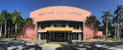 Facility - Miami Dade County Auditorium