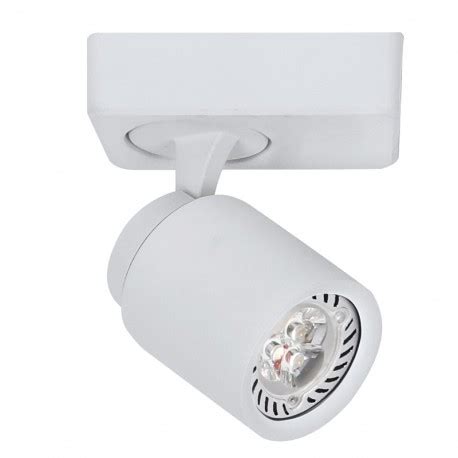 Hum Spotlight GU10 White - CristalRecord Lighting