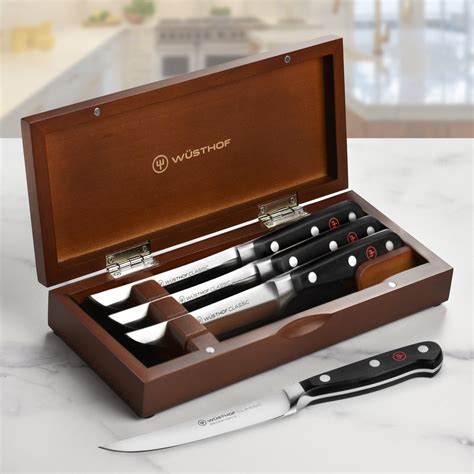 Steak Knives & Sets | Fine Edge & Serrated – Page 2 – Cutlery and More