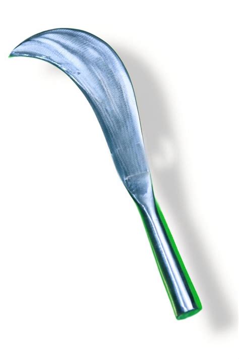 Heavy Duty Billhook Knife, 9" Blade, High Carbon Steel, Pure Metal ...