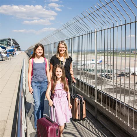 Besucherterrasse - Flughafen Stuttgart