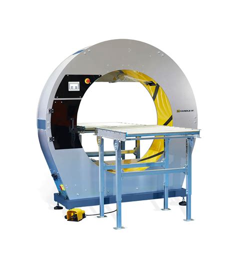 Orbital Stretch Wrapping Machines