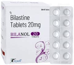Bilaxten 20 MG | Order Bilaxten 20 MG Tablet Online at Truemeds