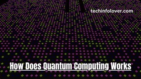 Image result for How a Quantum Computer Works