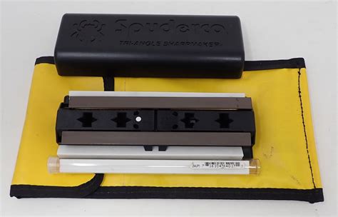 Spyderco Tri-angle Sharpmaker Sharpener Auction
